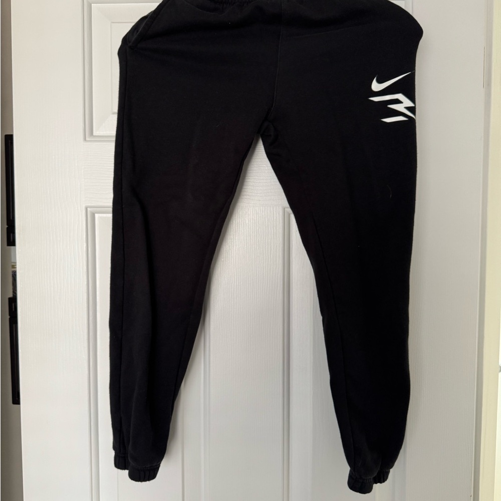 Kids Black Joggers